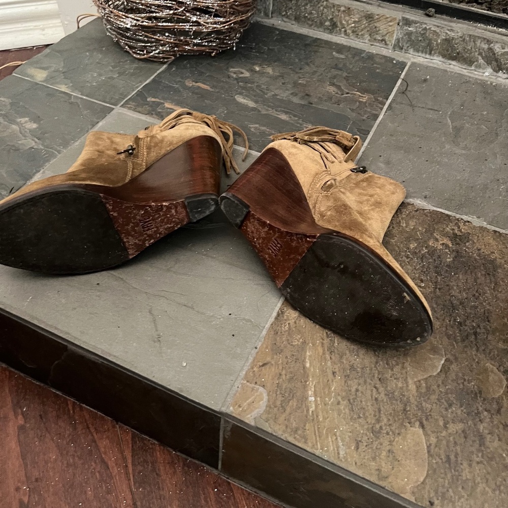 Beautiful Frye booties